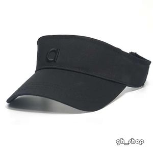 Al Yoga Cap Trucker Hats Baseball Cap Baumwollsticke Hartes Top Mann und Frauen lässig Urlaub Sonnenschutz Sonnenhut UV Resistant Running Entenzunge Hut 5623