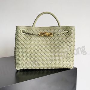 10A Designers de Qualidade Sacolas de Compras Médias Mulheres Intrecciato Couro Weave Hobo Luxury Handle Primavera Verão Bolsa Totes Intrecciato Bags Tricô