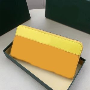 Stylish Matignon Womens Wallet Designer ID -kortkoppling Enkel blixtlås Plånbok man mest stilfull lång läderväska svart avancerad vintage unisex xb148 b4