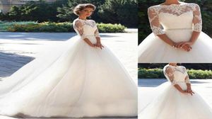 ZJ9091 Abito da sposa sexy in pizzo Cina con scollo a cuore Abito da sposa con strascico Alta qualità Taglie forti 16 18 20 22 24 266688072