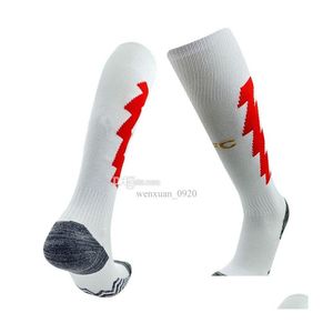 Sports Socks 2023 2024 Soccer ADT barn barn Real Madrids om Knee High Thick Team Club America Inter Miami Home Away Third Football DH3HP