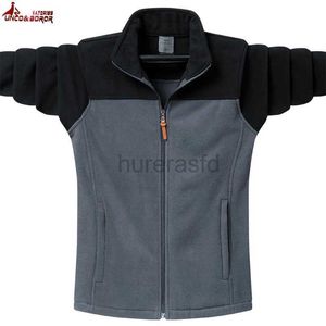 Herrtröjor tröjor stor storlek 6xl 7xl 8xl Autumn Winter Tactical Fleece Jackets Casual Hoodies Sweatshirt Male Hunting Sports Bomber Jacket 24318