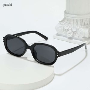 occhiali da sole firmati Nuovi occhiali da sole Mi Nail 3D ellittici con montatura piccola edizione coreana Moda versatili per uomo e donna ultra leggeri