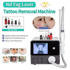 IPL Machine Picosecond Laser för tatueringsborttagning Maskin Pico Acne BEHANDLING 2 års garanti