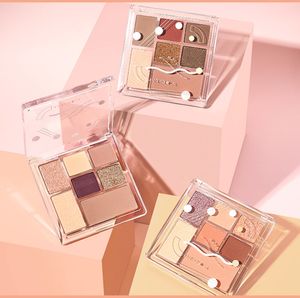 Ombretto Stila Ombretto Correct Perfect All In One Color Correcting Palette De Teint Concealer Higilight Makeup Cream Powder Foun Dhd7K