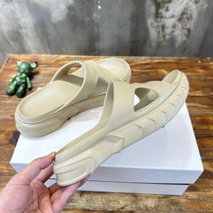Marshmallow Slipper Men Designer Platforma Gumowa plaż