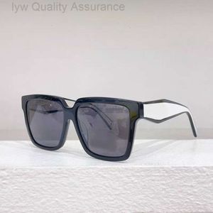 مصمم النظارات الشمسية Parda نظارة شمسية ص Light Light Style Square Garge Frame Grics Sunglasses 2024