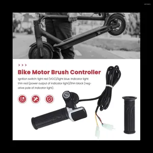 Akıllı Ev Kontrolü 48V 1000W Elektrikli Scooter Fırçalı Kontrolör Motor Gaz Kelesi Büküm Kavrama Kiti Bisiklet E-Bisiklet