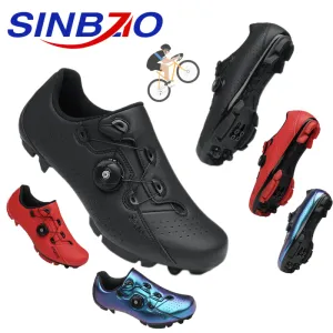 Buty mężczyźni rowerowe buty mtb buty do roweru górskiego spd selflocking cleats buty mtb buty damskie buty rowerowe