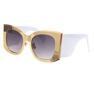 2024 Солнцезащитные очки «кошачий глаз» в большой оправе, женские брендовые дизайнерские очки высокого качества Oculos De Sol Feminino, ретро-модные солнцезащитные очки UV400, бесплатная доставка