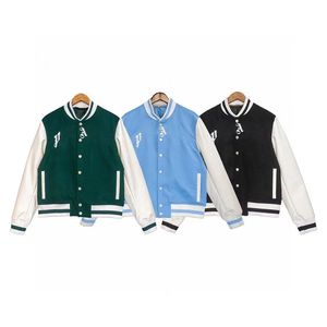 Klasik tasarımcı ceket spor takım elbise klasik mektup baskı bahar ve sonbahar pa moda eğlence erkek ve kadın sokak hip-hop spor ceket ve spor ceket