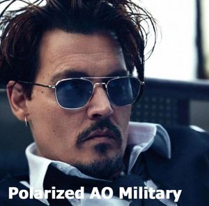 JackJad New Fashion Polarized AO Army Style Aviation Sunglasses Men Driving Brand Design Sun Glasses A285 mOuN3812461
