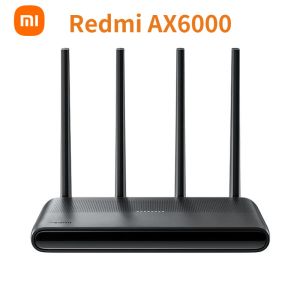 Kontrol Xiaomi Redmi Yönlendirici AX6000 5952MBS WiFi6 512MB Quadcore CPU Mesh Tekrarlayıcı Harici Sinyal Ağ Amplifikatörü Mihome Uygulamasıyla Kullanım