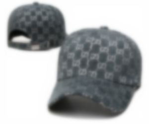 Luxury Baseball Cap Designer Hat Caps Casquette Luxe Unisex Letter G Mittad med män Dust Bag Snapback Fashion Leisure Time Man Women Hats G2-13