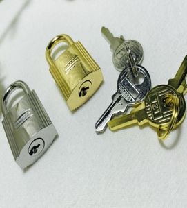 För Handbag Classic BK Bag Luxury Accessories Gold Silver Lock Key för Purse5304608