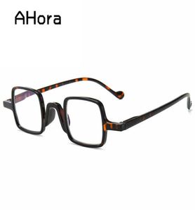 サングラスAhora Anti Blue Light Reading Glasses Ultralight Square Prebyopia Specles Men Men Hyperopia Eyeglasses1015208778771