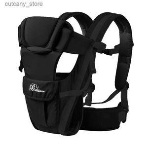 Carriers Slings Backpacks Ergonomic Baby Carrier Baby Kangaroo Child Hip Seat Tool Baby Holder Sling Wrap Backpacks Baby Travel Activity Gear baby sling L240318