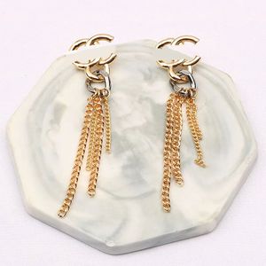 Luxury Brand Designer 18K Gold-plated S925 Silver double-letter Stud G Geometric Circle Classic Women's Crystal Rhindiamone Pearl Earrings Wedding party jewelry