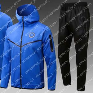 23 24 Al Nassr FC Soccer Designer Tracksuit Man Hoodie Ronaldo FC Training Suit CR7 Gonzalo Martinez T Al Nasr Vincent Aboubakar Men Kids_Soccer Jacket 852