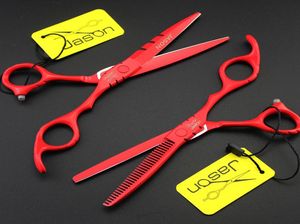 5560 inch Professional Haircut Hair Scissors hairdressing scissors cutting thinning fashion hair styling tools Barber Shears1147723
