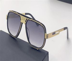 Neue beliebte Männer deutsche Design-Sonnenbrille 665 quadratische Retro-Punk-Blechrahmen-Sonnenbrille Mode einfacher Stil Top-Qualität1019878