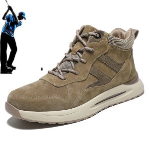 Shoe 2023 Herbst und Winter Neue Golfschuhe Herrenmode Bequeme leichte Sportschuhe Luxus Fitness Golfschuhe