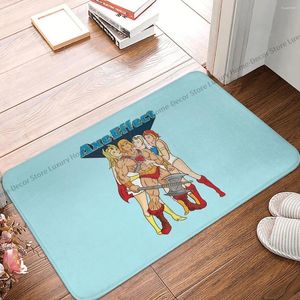 Carpets He-Man The Master Of Universe Bathroom Mat Axe Effect Doormat Kitchen Carpet Outdoor Rug Home Decor