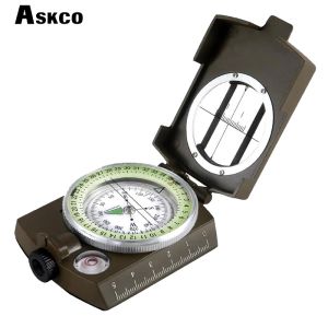 Compass Professional Metal Metal Military Compass Handing Equipment Compas Turist Navigator Camping Survival Geology Guide for Outdoor Tool