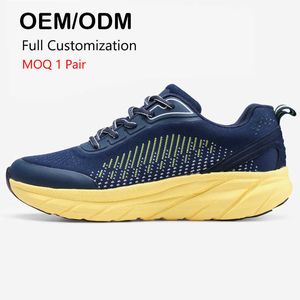 HBP Non-Brand New Release Fashion Comfortable Breathable Men Sneakers Wearable Casual Walking Sports Running Shoes