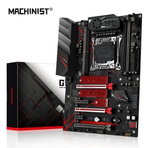 MACHINIST MR9A PRO MAX X99 Материнская плата с поддержкой LGA 2011-3 Intel Xeon E5 V3 V4 Процессор DDR4 Оперативная память SSD M.2 Четыре канала 240307