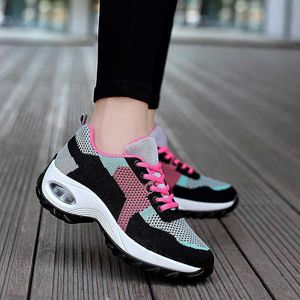 HBP bez marki Kolorowa spacer Gym Running Sneakers Fashion Flats