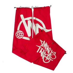 Minustwo calças jeans baggy homens strass carga roupas pantalones sweatpants calças cyber grunge preto estética baixa ascensão calça 543