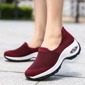 Ботинки сетчатые кроссовки, женские кроссовки, обувь Slipon Ladies Loafer