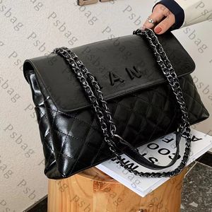 Women shoulder chain bags handbags designer crossbody bag luxury fashion purses pu leather high quality large capacity shopping bag sisi-230921-59