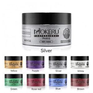 Colore 8 colori per capelli Styling Pomata Pomata nonna Grey Capelli Naturali Naturali Timo di capelli con ghiorno forti per donne per donne 100g 100g