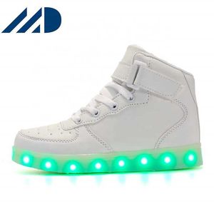 HBP Baba Olmayan Toptan Spor Ayakkabıları Erkek ve Çocuk Spor Ayakkabıları Hafif Ayakkabılar Çocuklar İçin Çocuklar Erkekler Led Spor Sneaker Yetişkin