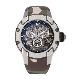 Mens Watch Designer Watch luxury brand TOP quality RM031 Mens Manual Mechanical Mens Series 50mm