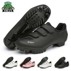 Сапоги 2022 MTB Cycling Shoes Men Fashion Sports Flat Cleats Road Dirt Bike Shoes Speed Sneaker Women Spd Racing Mountain Bicycle Boots