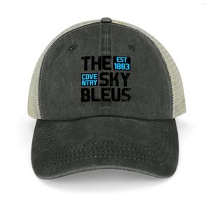 Bonés de bola The Sky Blues - Real Coventry Fan Presente para Bleus Cowboy Hat Hip Hop Horse Homens Mulheres