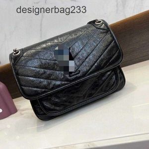 Handbag Women's Manhattan Hands Paris yslsbag Designer outlet Bag Brand Fashion Chain Niki Tassel Shoulder Siant Trendy Lourent Leather Retro Versatile Lady 75DG