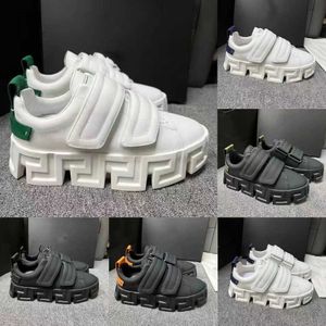 chunky cow leather new arrival sneakers trainer sneakers men shoes luxury high quality Fashion Jogging Walking Breathable shoes