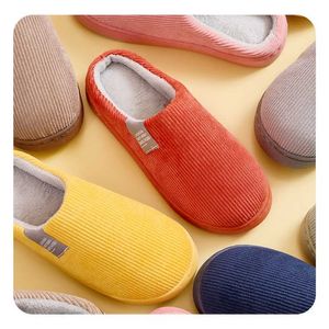 HBP Non-Brand Winter home house indoor bedroom warm comfy pink girls manufacturer store cotton ladies women mens unisex custom slippers