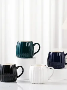 Кружки El, чашка для полоскания рта, японская кружка, керамическая кружка для проживания в семье, комната с водой, домашний чай, офис, кофе