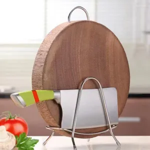 Portaoggetti da cucina Porta tagliere Coperchio per pentola in acciaio inossidabile Cucchiaio Organizzatore Copertura resistente Accessori per l'asciugatura