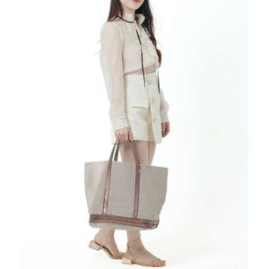 Designer Vanessa Bruno märke Larges kapacitet hinkväskor högkvalitativa plånböcker Kvinna Crossbody Luxurys Handväskor Handväska stor axelväska Cross Body Handväskor L Storlek