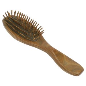 Tools Sandalwood Hair Brush Wooden Natural Handmade Detangling Massage Hair Comb with Gift Box