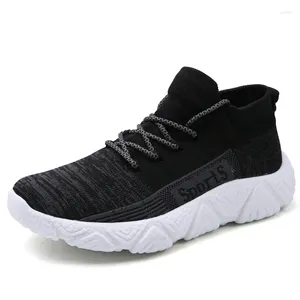 Casual Shoes 2024 Herrkvinnor A0305003 Utomhus Jogging Platform Multicolor Reflective Black White Leather Trainers ET10035 Runner