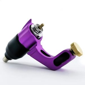 7 Colors FK Bow Tattoo Machine Professional Strong Motor Gun Liner Permanent Alloy Rotary Supplies 240311