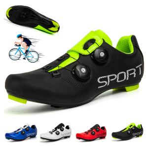 Boots Sport Mtb Cycling Shoes Men Dirt Road Bike Boots Flat Pedal Bicycle Cleas Shoes Speed Sneaker Women Mountain Biking Footwear Spd