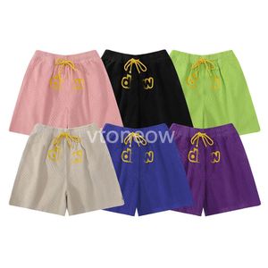 Designer drew short Cotton Shorts Gray black Men women Casual Running Short for Summer high quality short house #vtoneow